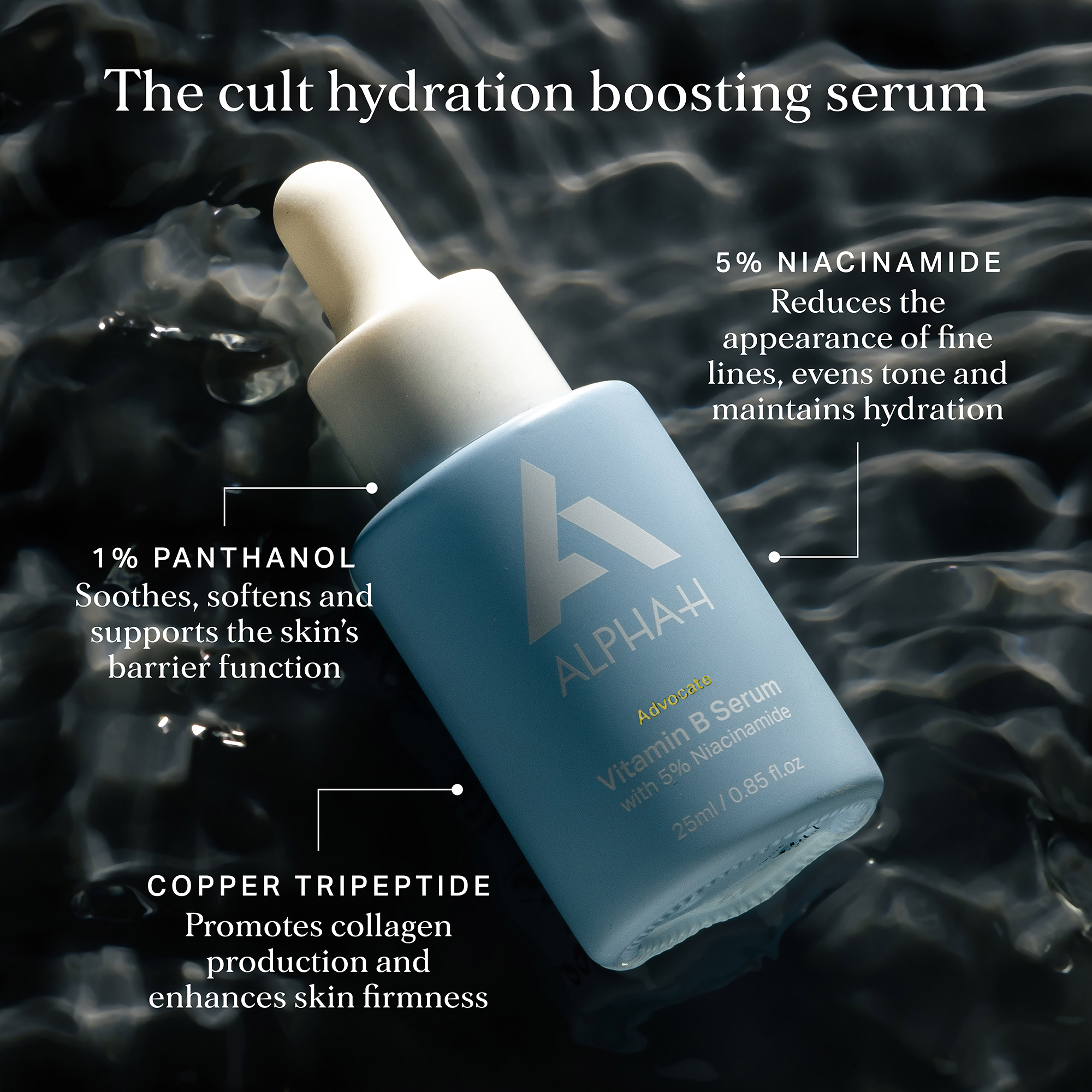 Alpha-H Vitamin B Serum With 5% Niacinamide 25ml - Bodhi